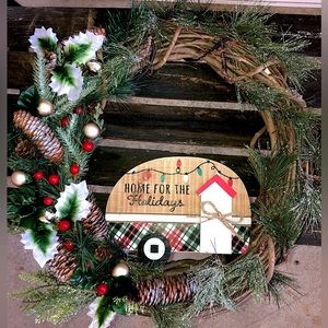 Handmade Christmas Wreath